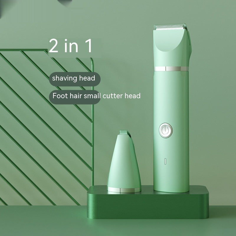 Maison De Paw™4-in-1 Rechargeable Pet Grooming Clipper – Luxury Hair Trimmer for Cats & Dogs