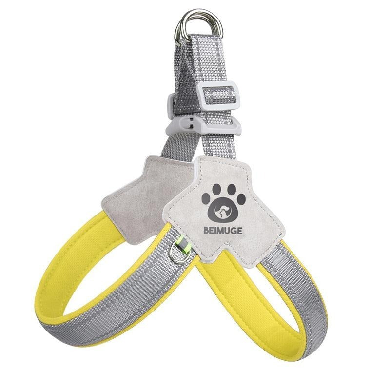 BEIMUGE Pet Harness with Leash – Comfort & Safety Design