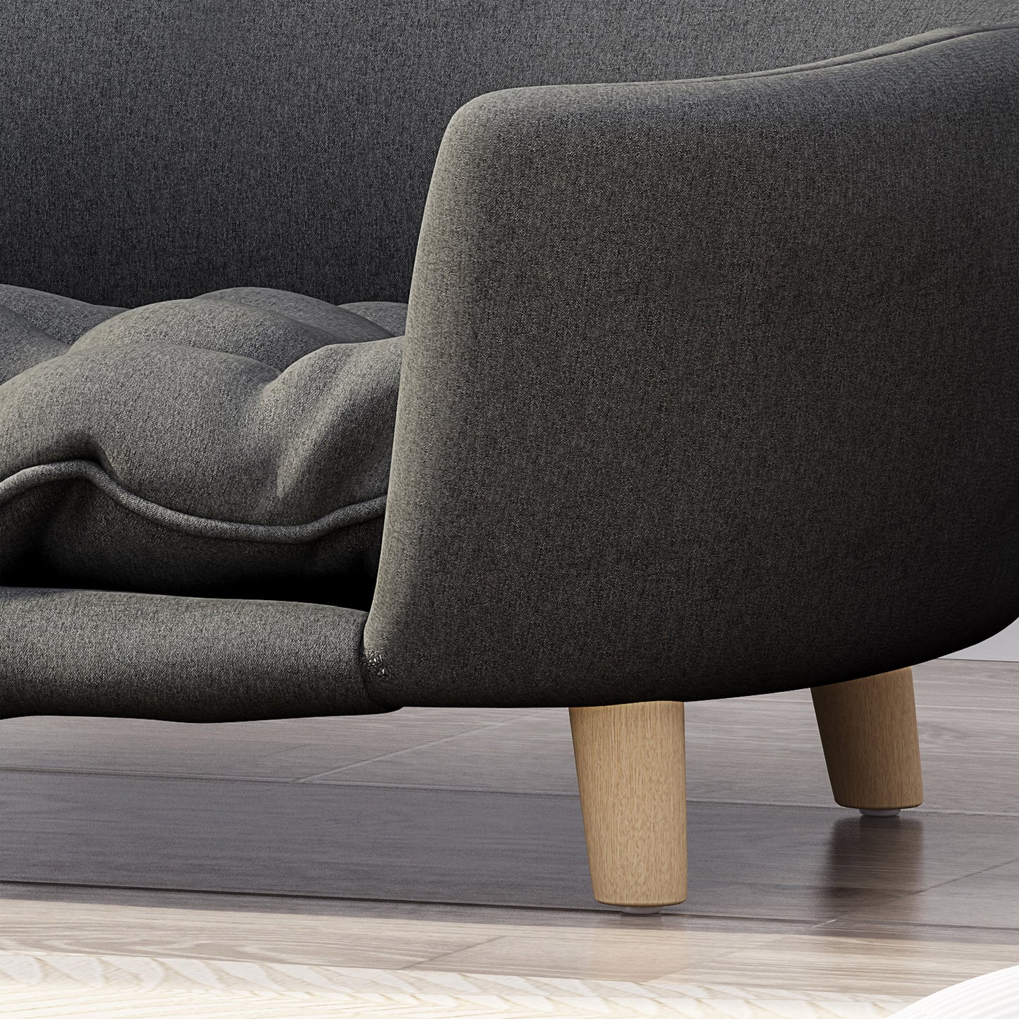 Luxury Modern Dog Sofa Bed – Orthopedic Pet Couch with Washable Cushion | Masion De Paw