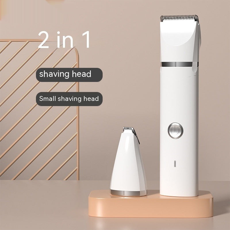 Maison De Paw™4-in-1 Rechargeable Pet Grooming Clipper – Luxury Hair Trimmer for Cats & Dogs