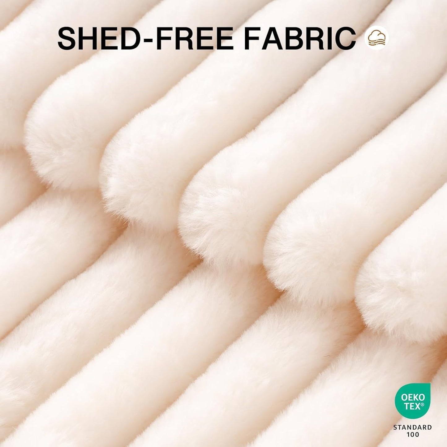 Masion De Paw™ Luxury Fluffy Pet Bed – Calming Washable Round Pet Bed for Small Dogs & Puppies (Cream)
