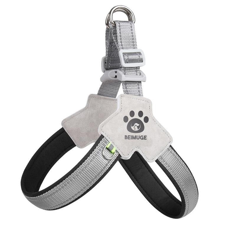 BEIMUGE Pet Harness with Leash – Comfort & Safety Design