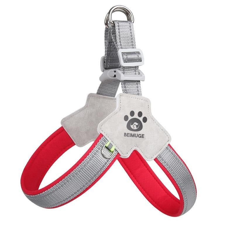 BEIMUGE Pet Harness with Leash – Comfort & Safety Design