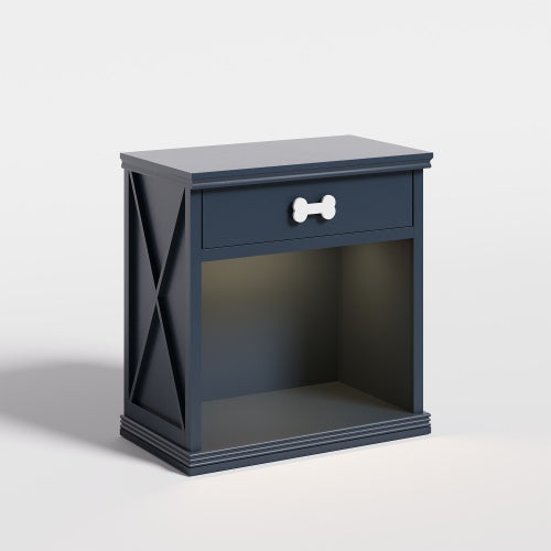 Luxury Nightstand Dog Bed with LED Light – Multi-Functional Furniture for Small Dogs | Masion De Paw