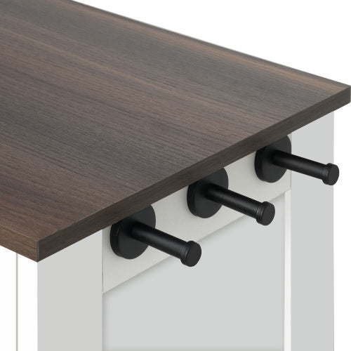 Luxury Dog Feeding Station with Hidden Bowls & Storage – Modern White Cabinet Design