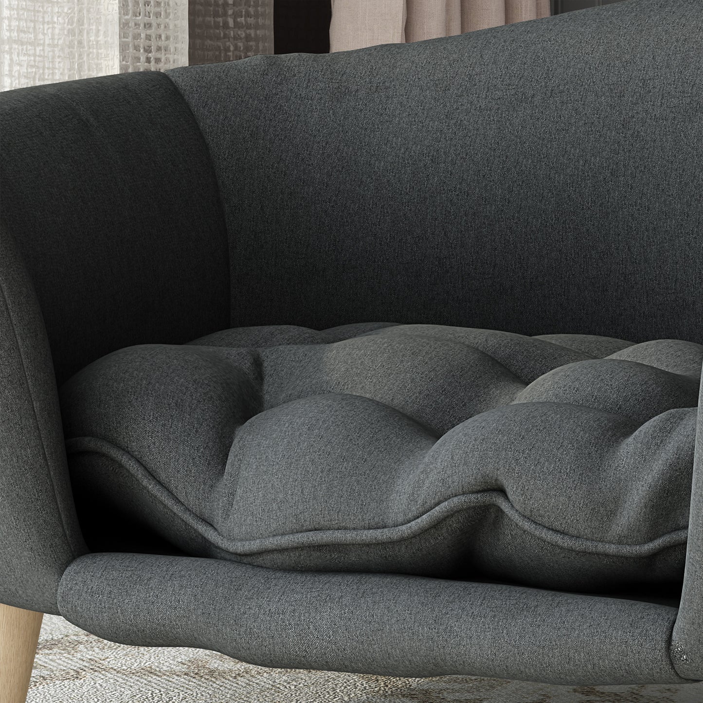 Luxury Modern Dog Sofa Bed – Orthopedic Pet Couch with Washable Cushion | Masion De Paw