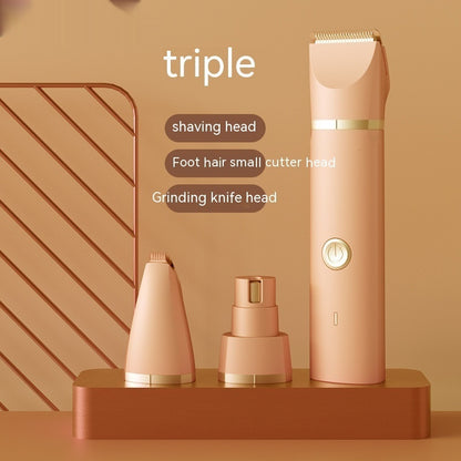 Maison De Paw™4-in-1 Rechargeable Pet Grooming Clipper – Luxury Hair Trimmer for Cats & Dogs