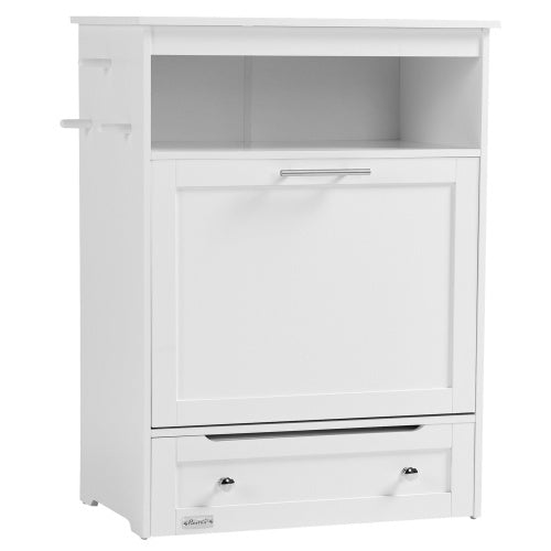 Luxury Pet Feeder Station Locker (white) | Masion De Paw