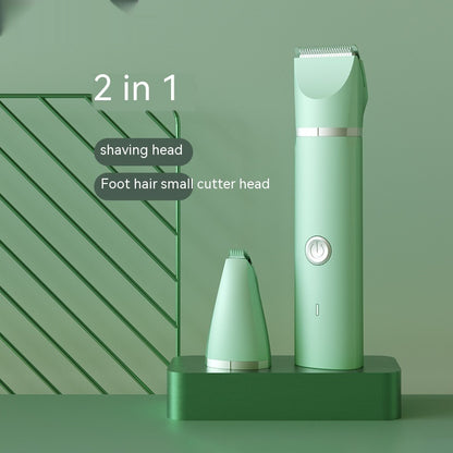 Maison De Paw™4-in-1 Rechargeable Pet Grooming Clipper – Luxury Hair Trimmer for Cats & Dogs