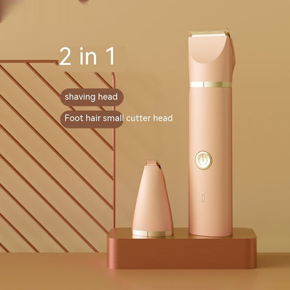 Maison De Paw™4-in-1 Rechargeable Pet Grooming Clipper – Luxury Hair Trimmer for Cats & Dogs