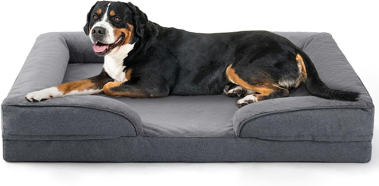Orthopedic Support Dog Sofa | Masion De Paw
