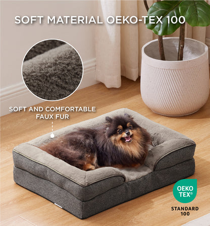 Orthopedic Support Dog Sofa | Masion De Paw
