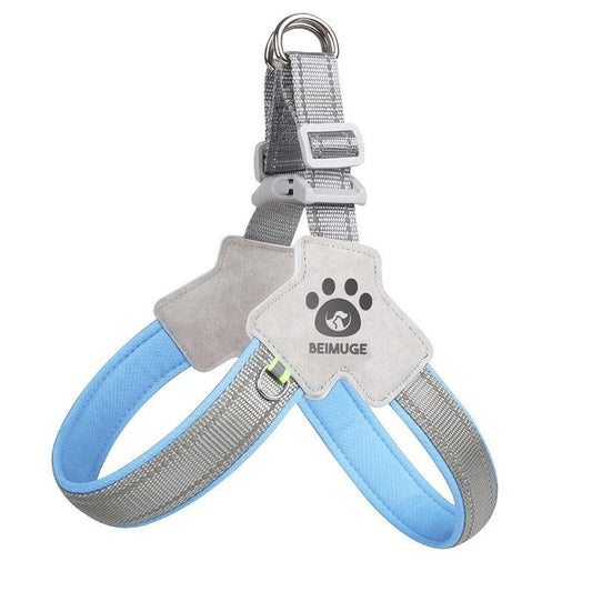 BEIMUGE Pet Harness with Leash – Comfort & Safety Design