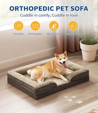 Orthopedic Support Dog Sofa | Masion De Paw