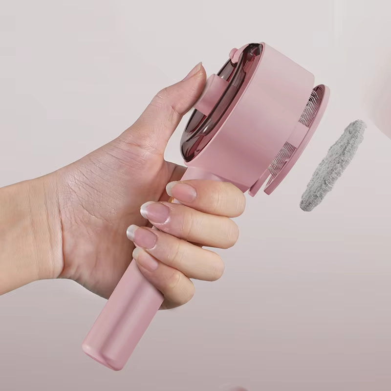 Maison De Paw™ 3-in-1 Electric Pet Grooming Steam Brush – Shedding, Massage & Spray Tool for Cats & Dogs