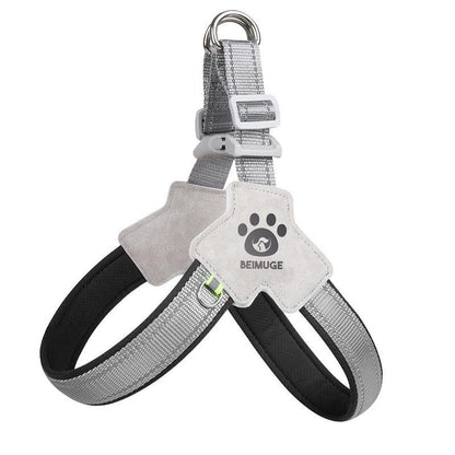 BEIMUGE Pet Harness with Leash – Comfort & Safety Design