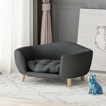 Luxury Modern Dog Sofa Bed – Orthopedic Pet Couch with Washable Cushion | Masion De Paw
