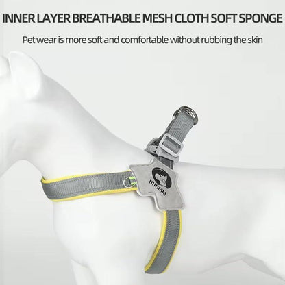 BEIMUGE Pet Harness with Leash – Comfort & Safety Design
