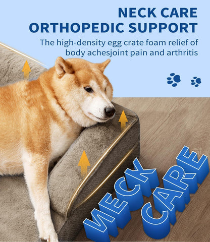 Orthopedic Support Dog Sofa | Masion De Paw